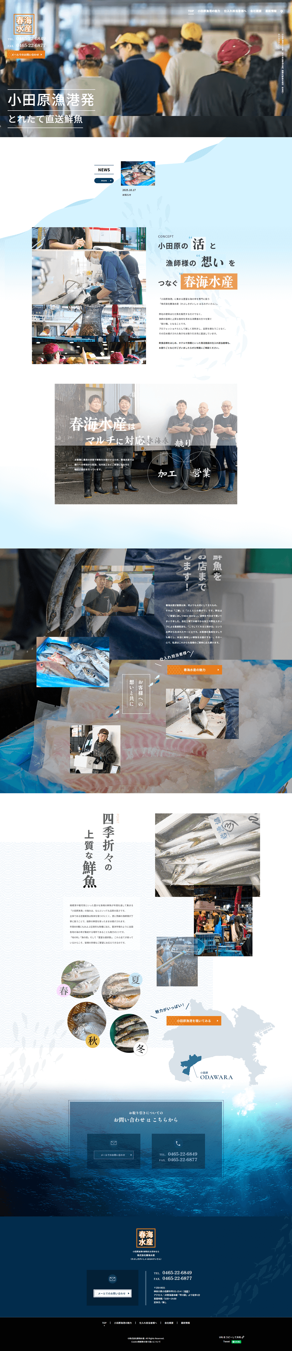 株式会社春海水産（かぶしきがいしゃ はるみすいさん）