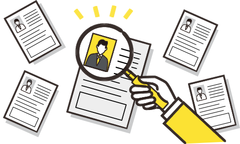 媒体に頼らない採用