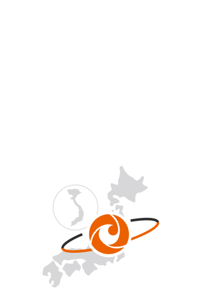 日本全国対応各拠点のエリア担当がサポート