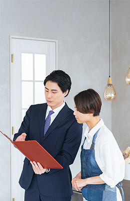 スタッフシーン