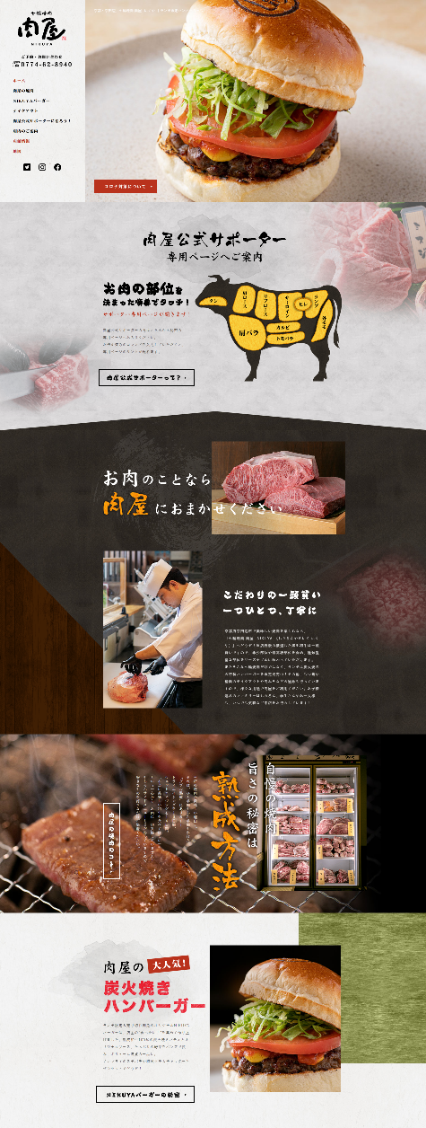 七輪焼肉 肉屋 -NIKUYA-（しちりんやきにく にくや）